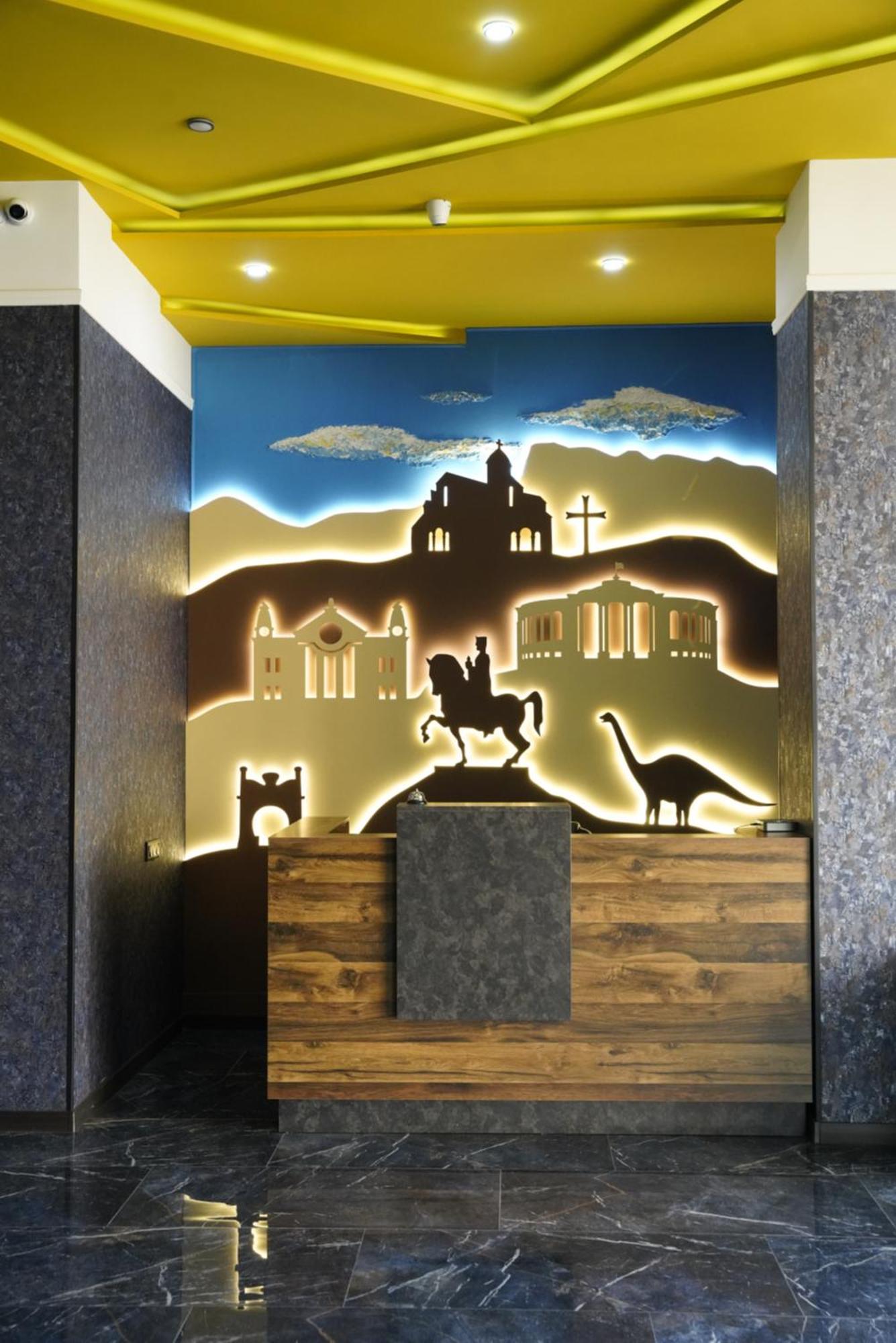 Hotel Panoramic Koutaïssi Extérieur photo